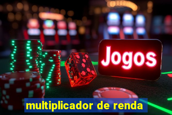 multiplicador de renda